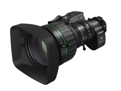 佳能發(fā)布4K廣播級(jí)便攜式鏡頭CJ27e×7.3B IASE T，八月下旬上市，賦能專業(yè)攝像制作服務(wù)